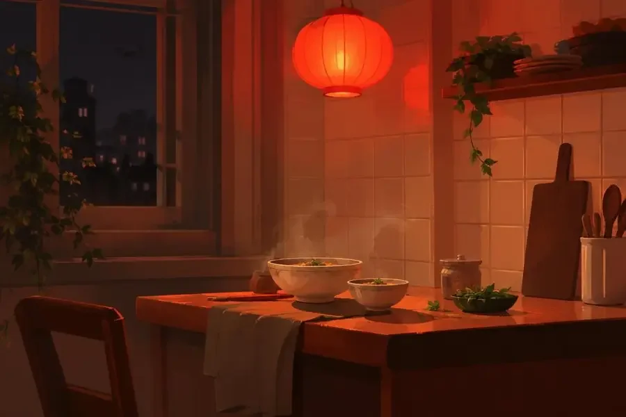 话题合集深夜食堂指南封面，凌晨一点还开着的店