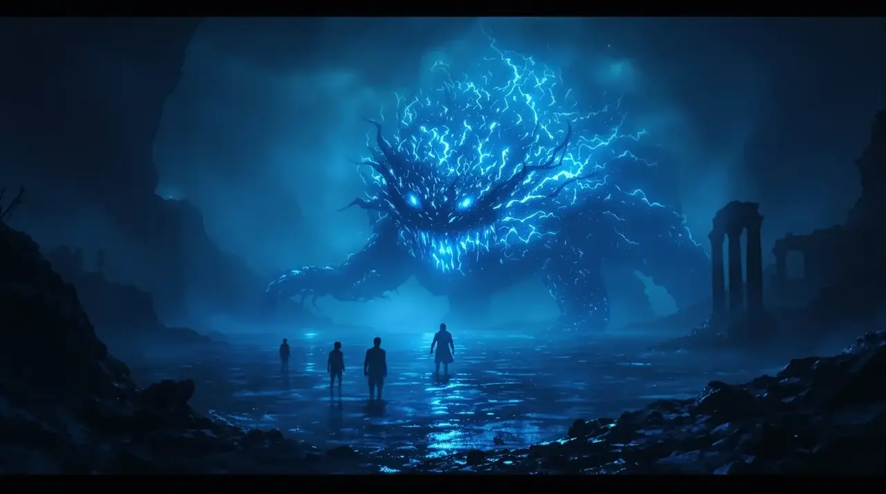 深海幽光：马里亚纳海沟下的未知生命