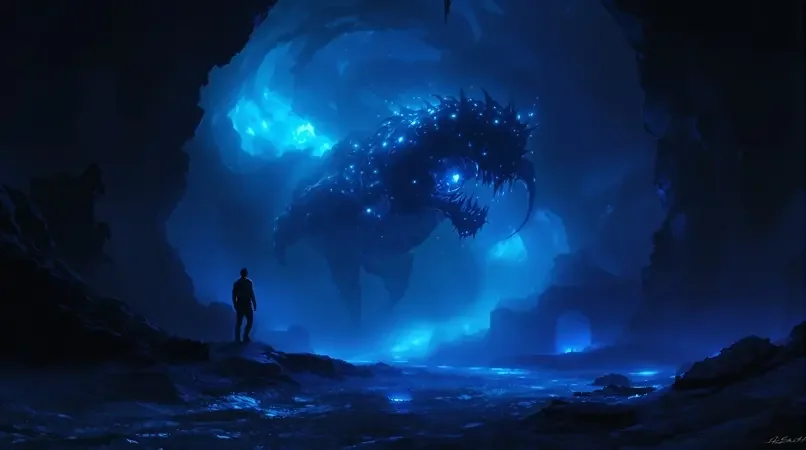 深海幽光：马里亚纳海沟下的未知生命