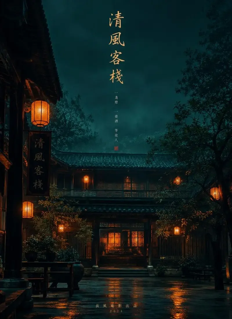 归华客栈 海报 · 年代 / 古装 电影