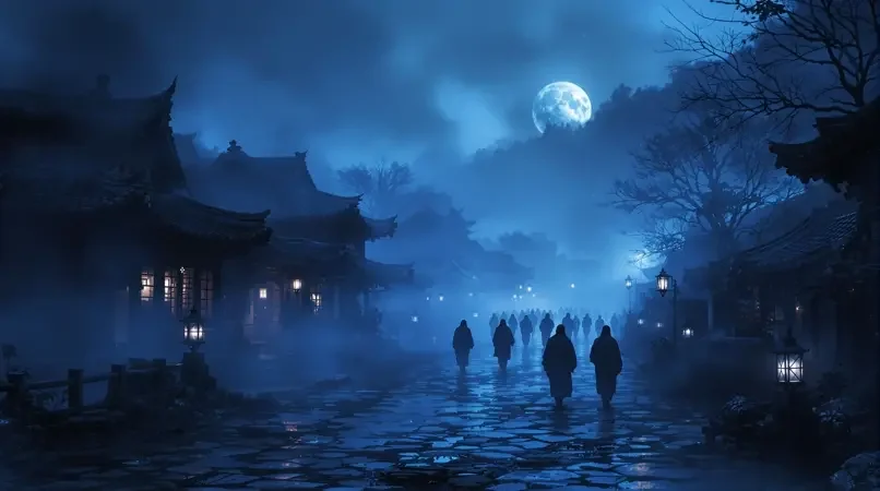 迷雾古村：湘西赶尸背后的百年秘密