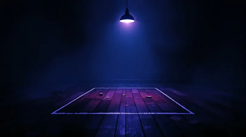 终局之谜：密室杀人案的完美推理