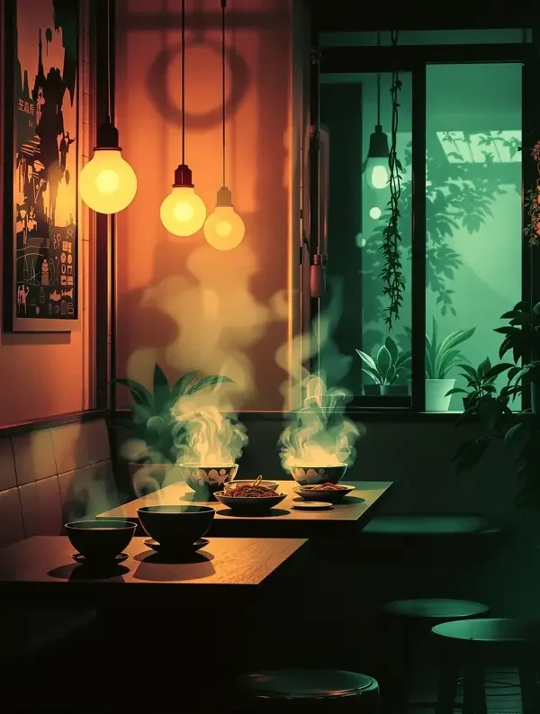 《深夜面馆》封面海报